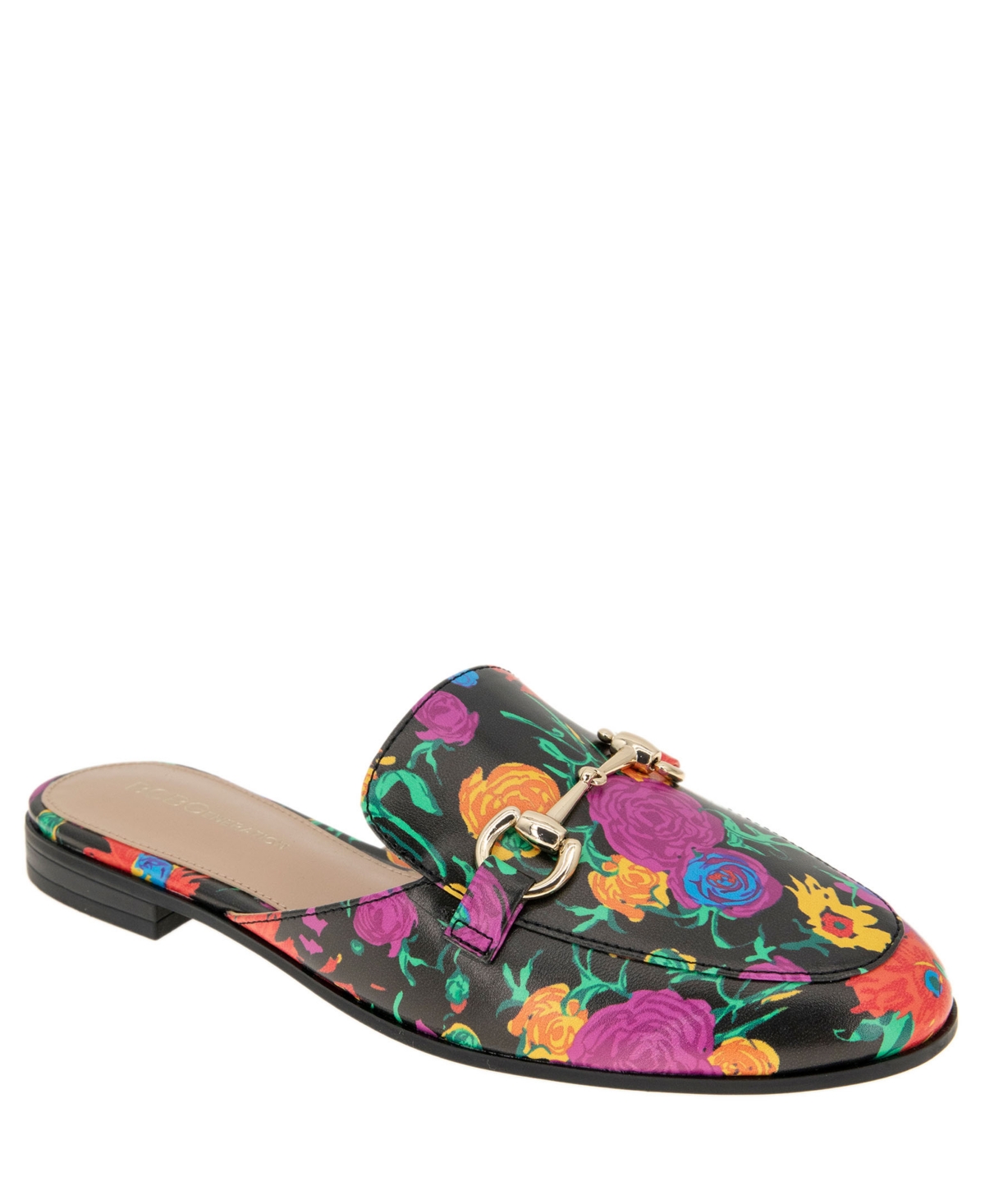 Women's Zorie Tailored Slip-On Loafer Mules - Multi Floral