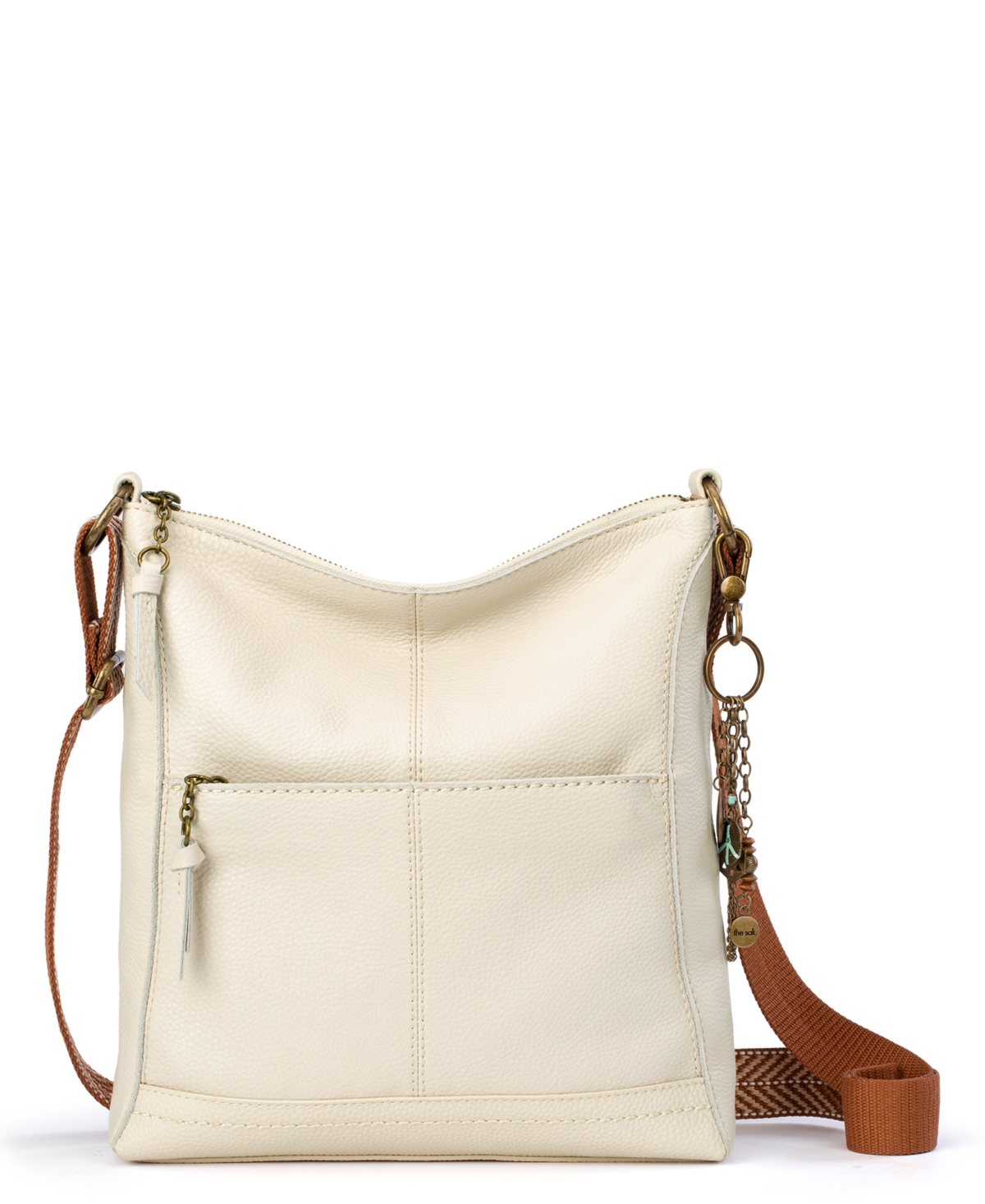 The Sak Women's Lucia Leather Crossbody Smart Closet