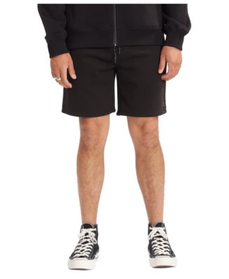 billabong fleece shorts