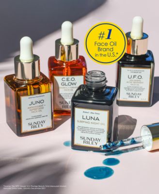 Luna Sleeping Night Oil, 1.18oz.