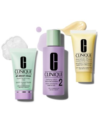 3-Pc. Skin School Supplies Cleanse & Refresh Set - Dry Combination