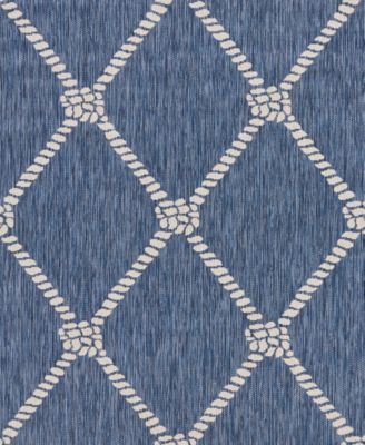 Shoreline SRL-875 5'3" x 7' Outdoor Area Rug