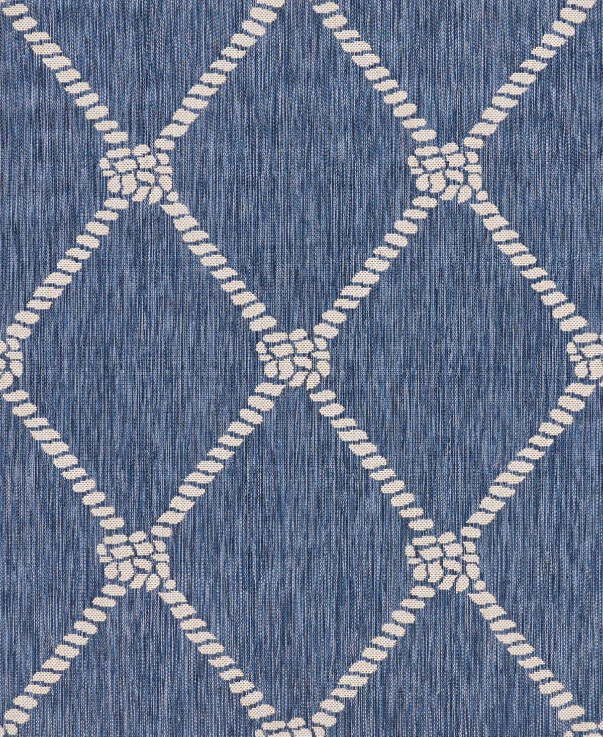 Lr Home Shoreline SRL81875 7' Outdoor Area Rug - Ivory