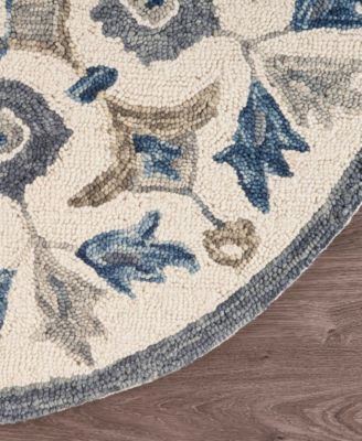 Radiance RDC-090 6' x 6' Round Area Rug