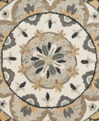 Lr Home Radiance Rdc54100 Area Rug In Brown