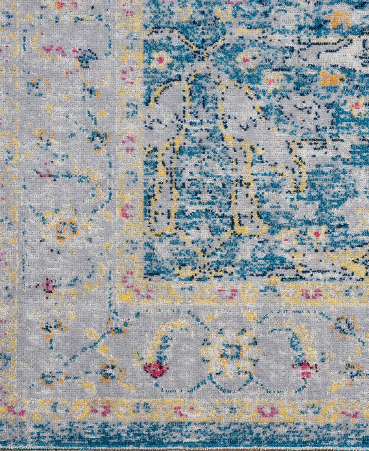 Lr Home Heirloom Hrl-455 7'9" x 9'9" Outdoor Area Rug