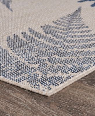 Maribel MBL-648 7'10" x9'10" Outdoor Area Rug