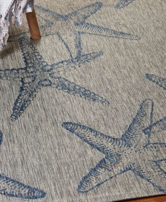 CLOSEOUT! Nassau NASS810D 7'9" x 9'5" Outdoor Area Rug