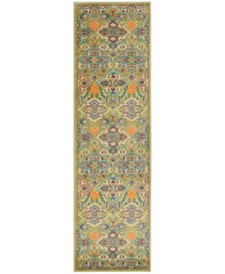 Allur ALR03 2'3" x 7'6" Runner Rug