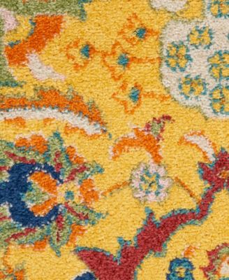 Allur ALR03 4' x 6' Area Rug