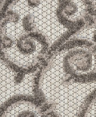 Aloha ALH21 2'3" x 10' Runner Rug