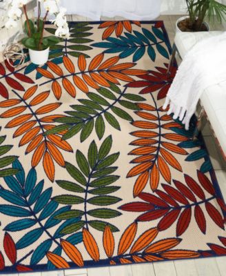 Aloha ALH18 3'6" x 5'6" Outdoor Area Rug