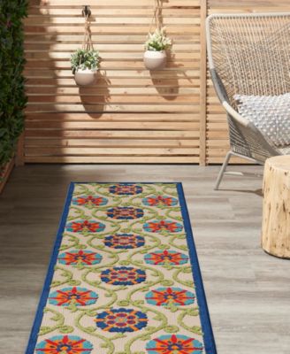 Aloha ALH19 2'3" x 8' Runner Rug
