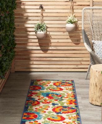 Aloha ALH17 2' x 6' Runner Rug