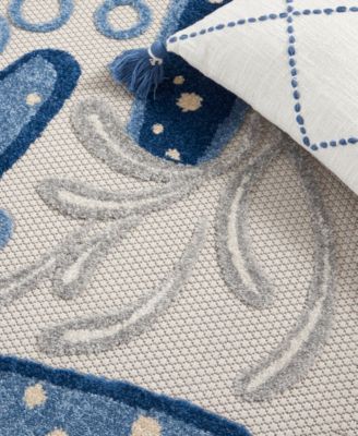 Aloha ALH24 6' x 9' Outdoor Area Rug