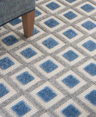 Aloha ALH26 5'3" x 7'5" Outdoor Area Rug