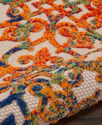 Aloha ALH21 2'3" x 8' Runner Rug