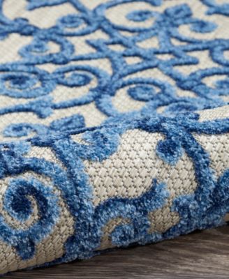 Aloha ALH21 2' x 6' Runner Rug