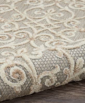 Aloha ALH21 2' x 6' Runner Rug