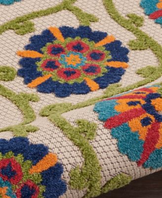 Aloha ALH19 7' x 10' Outdoor Area Rug