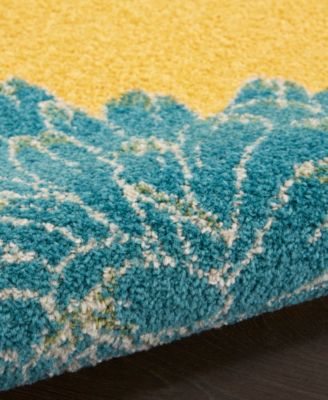 Allur ALR06 4' x 6' Area Rug