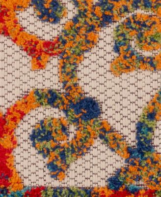 Aloha ALH21 2'3" x 8' Runner Rug