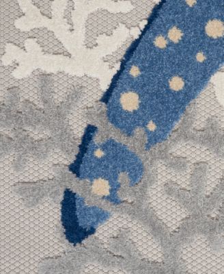 Aloha ALH24 2'3" x 10' Runner Rug