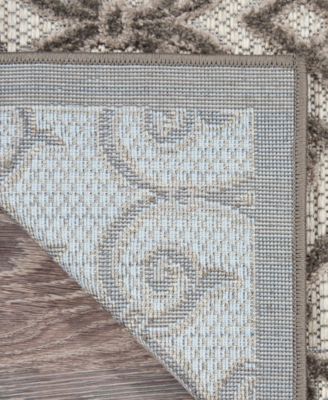 Aloha ALH21 3'6" x 5'6" Outdoor Area Rug