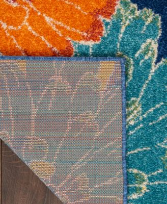 Allur ALR06 4' x 6' Area Rug