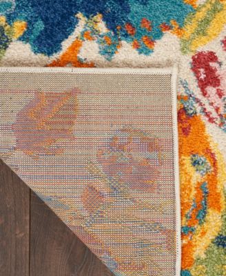 Allur ALR07 2'3" x 7'6" Runner Rug