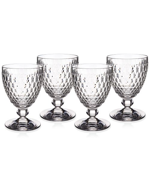 Villeroy Boch Boston Goblet Set Of 4 Reviews Glassware