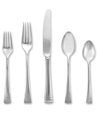 Lenox - "Federal Platinum" 5-Piece Place Setting