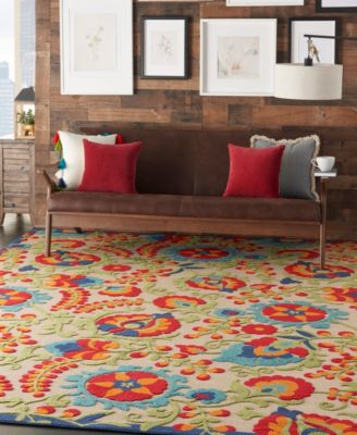 Aloha ALH17 7' x 10' Outdoor Area Rug