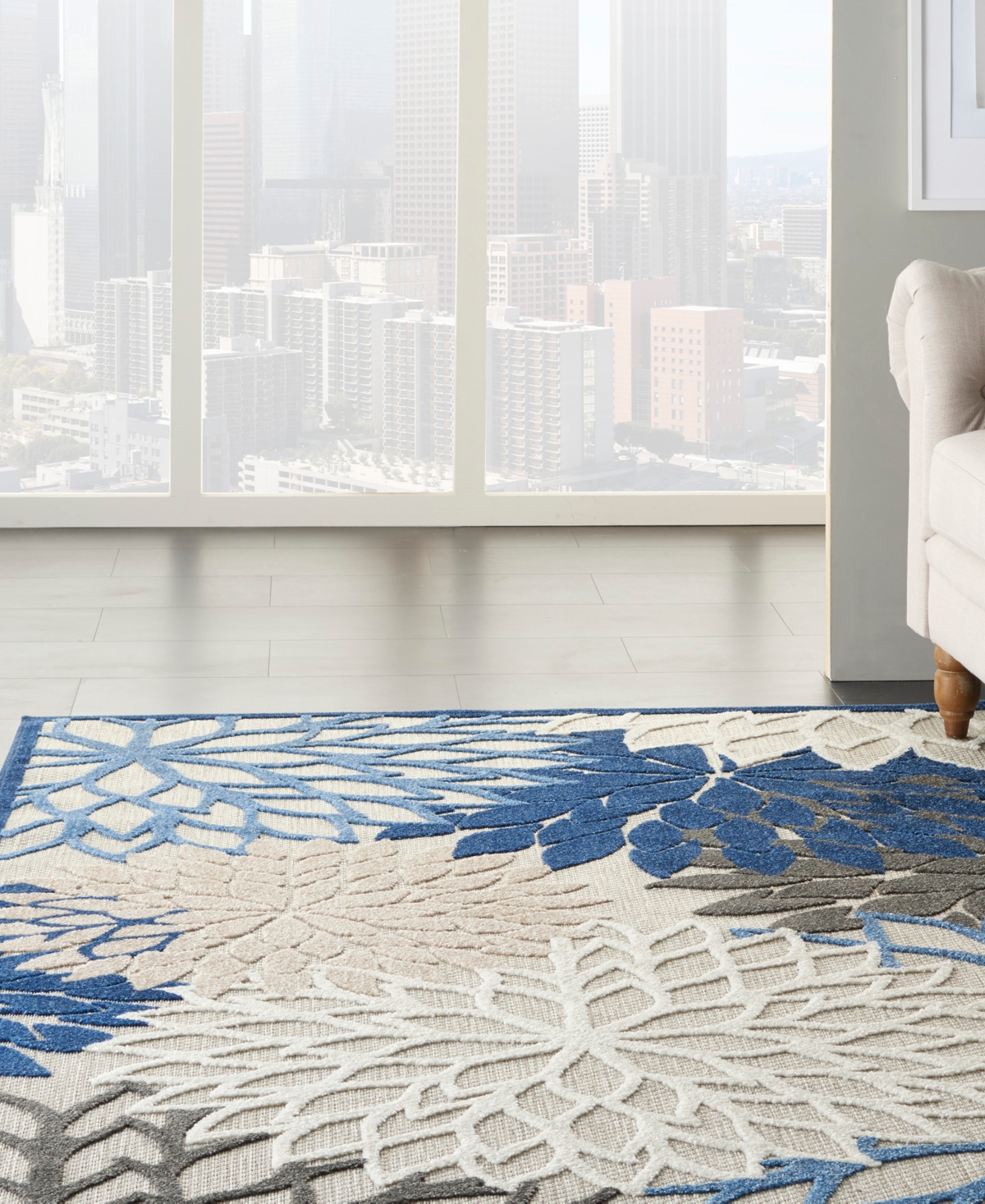 Nourison Home Aloha ALH05 Outdoor Area Rug - Multi
