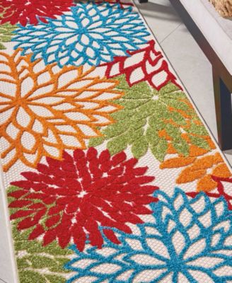 Aloha ALH05 2'3" x 8' Runner Rug