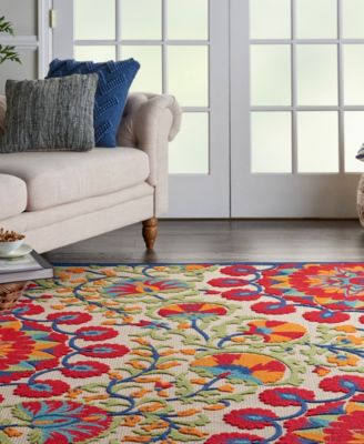 Aloha ALH20 3'6" x 5'6" Outdoor Area Rug