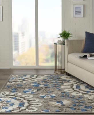 Aloha ALH20 3'6" x 5'6" Outdoor Area Rug