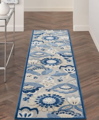 Aloha ALH17 2'3" x 12' Runner Rug