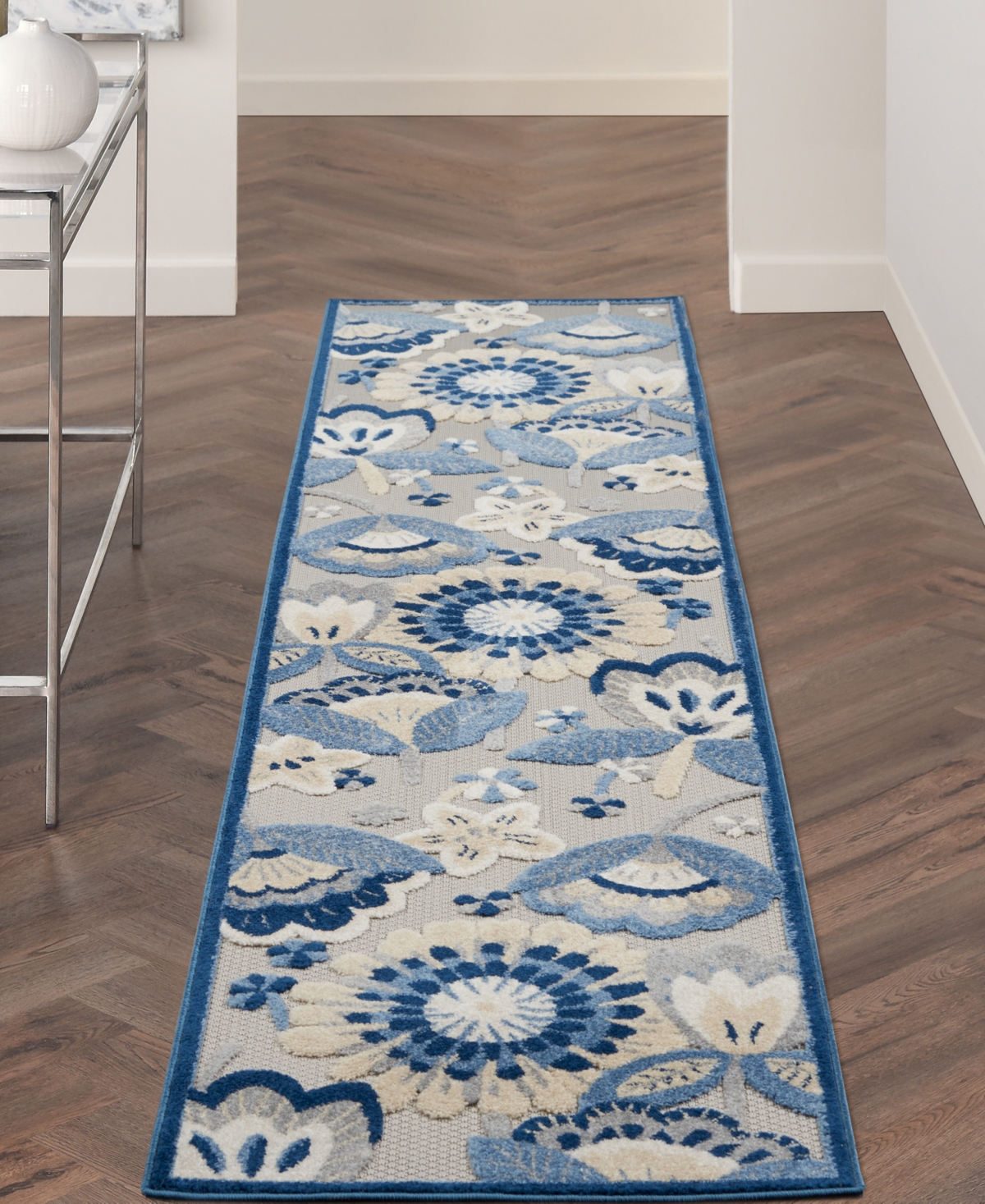 Nourison Home Aloha ALH17 Rug - Gray
