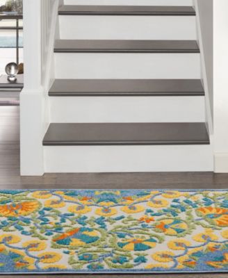 Aloha ALH22 2'8" x 4' Outdoor Area Rug