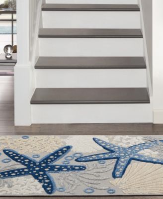 Aloha ALH24 2'8" x 4' Outdoor Area Rug