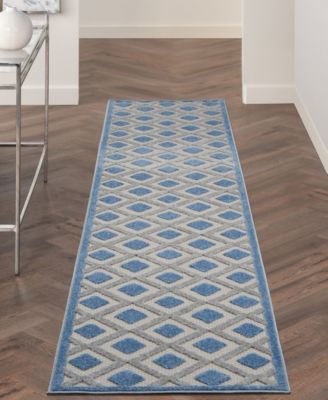 Aloha ALH26 2'3" x 12' Runner Rug