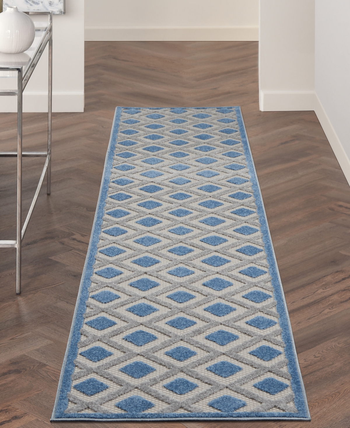 Nourison Home Aloha ALH26 Rug - Gray