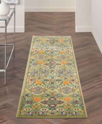 Allur ALR03 2'3" x 7'6" Runner Rug