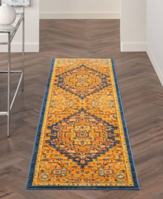 Allur ALR04 2'3" x 7'6" Runner Rug