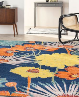 Allur ALR06 7'10" x 9'10" Area Rug