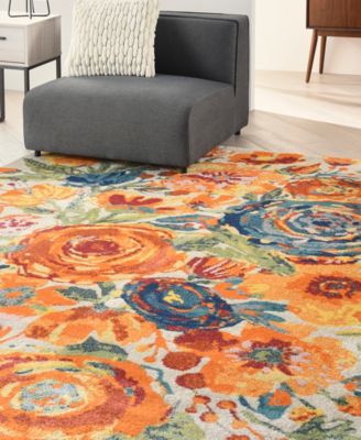 Allur ALR07 7'10" x 9'10" Area Rug