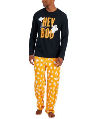 Matching Men's Halloween Hey Boo Mix It Family Pajama Set, Created for ...