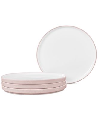 Colortex Stone Stax Dinner Plates, Set of 4