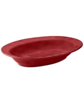 Rachael Ray - Cucina Cranberry Red Serving Bowl